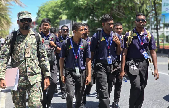 ނެޝަނަލް ސާވިސްގެ ދެވަނަ ބެޗް ފަންނީ ތަމްރީނަށް ފުރައިފި