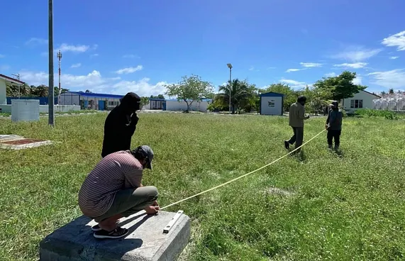 މާފަރުގައި މޫސުން ބަލާ އޮބްޒަވޭޓަރީގެ މަސައްކަތް ފަށައިފި