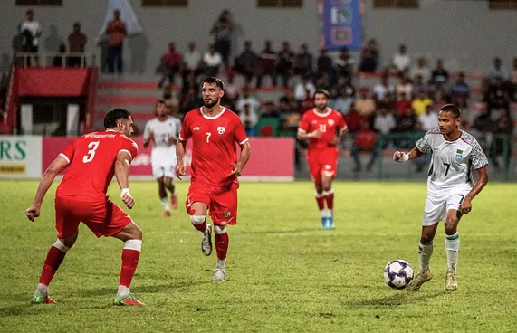 ބަންގްލަދޭޝްގެ ޒުވާން ޓީމުން އަފްޣާނިސްތާން ވެސް ހުއްޓުވައިފ