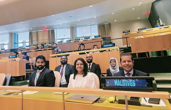 އދ.ގެ އިގްތިސާދީ އަދި އިޖުތިމާއީ މަޖިލީހަށް ރާއްޖެ ހޮވިއްޖެ