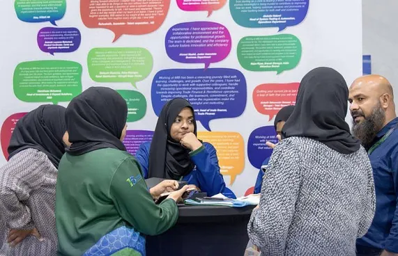 އެމްއައިބީގެ ވަޒީފާގެ ފުރުސަތުތައް އެމްއެންޔޫ ޖޮބް ފެއާގައި