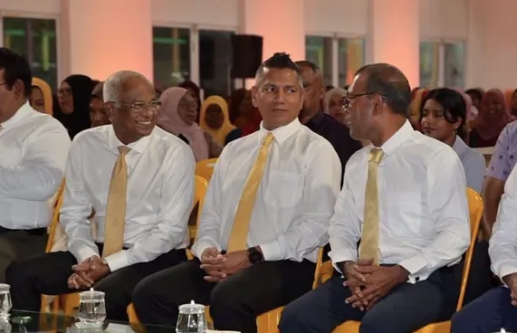 އެމްޑީޕީއަށް އެކަނި ނުވާނޭ ބުނުމަކީ ދަށްކޮށްލުން: ނަޝީދު
