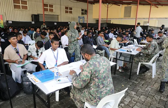 ވަތަނީ ހިދުމަތުގެ 352 ކުދިން ނޭޝަނަލް ސާވިސް ޓްރެއިނިންއަށް