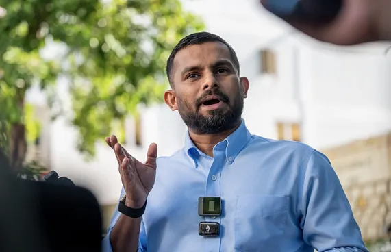 ހެއްކެއް ނެތް، އަޅުގަނޑު ވަނީ ފްރޭމްކޮށްފައި: ޝަމްއާން
