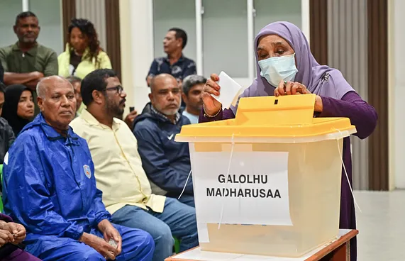 އެމްޑީޕީގެ ޗެއާޕާސަން ހޮވަން ވޯޓުލުން ފަށައިފި