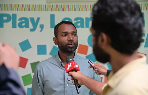 ނަންބަރުތަކުން ކުރީގައި އޮތީ އަޅުގަނޑު: މީކާއިލް