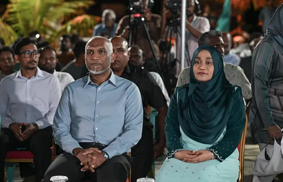 އެމްޑީޕީން އަރަބިއްޔާ ދަރިވަރުން ހެދީ ރެފިއުޖީންނަށް: ރައީސް
