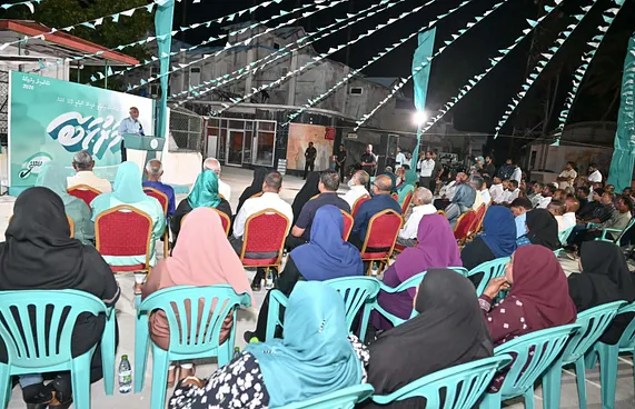 ދެން ފެންނާނީ މަސައްކަތުގެ ސްޕީޑް ބާރުވާތަން: ރައީސް