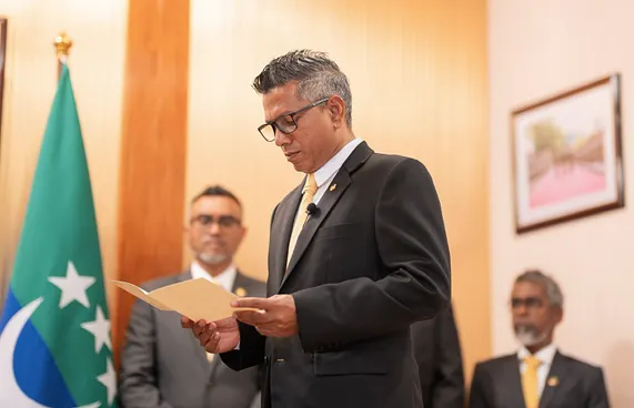 ސޯބެ، ހިތަދޫ އުތުރު ދާއިރާގެ މެމްބަރުކަމުގެ ހުވާކުރައްވައިފި