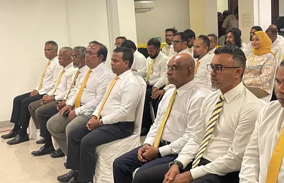 މުޅި ރާއްޖޭގައި އިހުތިޖާޖުކުރަން އެމްޑީޕީން ނިންމައިފި