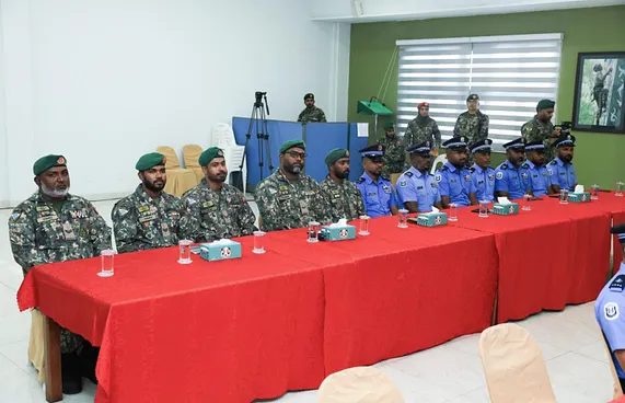 ޑައިވް އޮޕަރޭޝަން؛ ފުލުހުންނާއި ސިފައިންގެ އަގުވަޒަންކޮށްފި