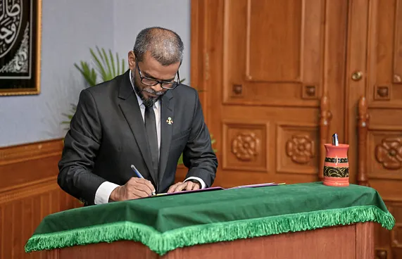 އީސީގެ ރައީސަކަށް ޝަކީލް އައްޔަންކުރަން ރުހުން ދީފި