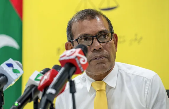 ތިން ރައީސުން ގުޅިގެން ކުރާ މަސައްކަތް މަޑުޖެހިއްޖެ: ނަޝީދު