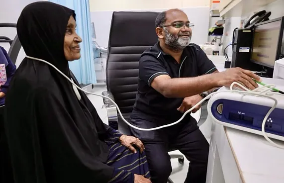 ހިތުގެ ފަރުވާއާ ގުޅޭ ކްލިނިކެއް އައްޑޫގައި ހުޅުވައިފި