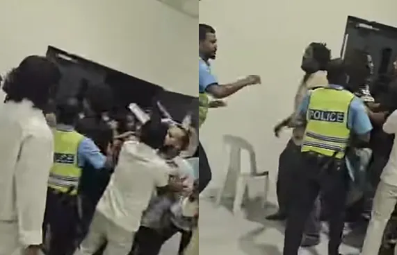 ޕީއެންސީ އިންތިހާބު: ހަމަނުޖެހުން ހިންގި ދެ މީހުން ހައްޔަރު