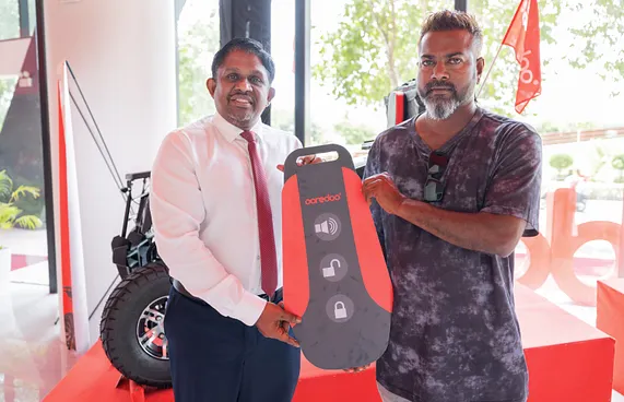 އުރީދޫން ދޭ ތިންވަނަ އޭޓީވީގެ ނަސީބުވެރިޔާ ހޮވައިފި