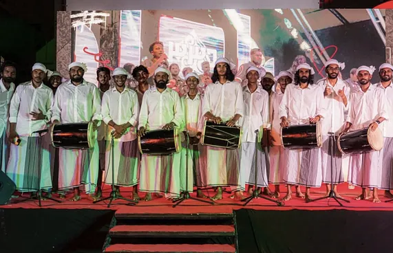 މަޖީދިއްޔާގެ ގާލާ ނައިޓުން އުފަންވި "މަންނަ ބޮޑުބެރު"