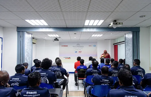 އެލިއާގެ ބޯޓު އޮޕަރޭޓަރުންގެ ތަމްރީން ޕްރޮގުރާމު ނިމިއްޖެ
