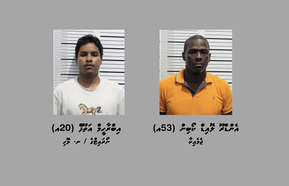 ޑްރަގްސް އެތެރެކުރި ޖެމެއިކާ މީހަކާއި ދެ ދިވެއްސަކު ހައްޔަރު