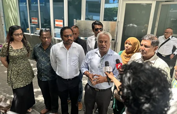އެލްޖީއޭގެ ދައުރާމެދު އެމްޑީޕީގެ ކަންބޮޑުވުން