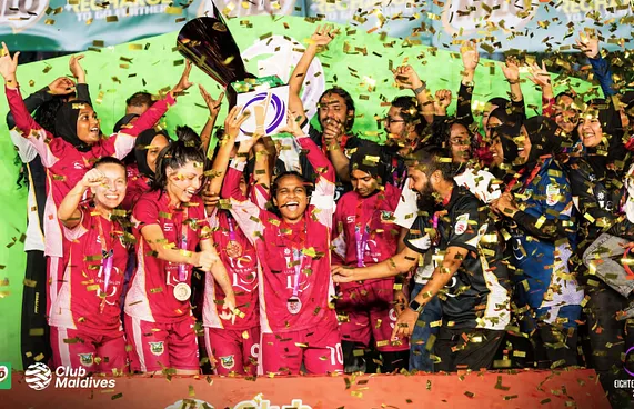 ސިފައިން ބަލިކޮށް ވެމްކޯ އަންހެން ފުޓްސަލްގެ ރަސްކަމަށް