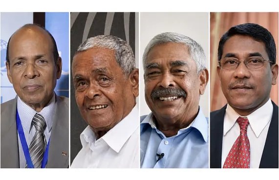 ހަތަރު ބޭފުޅަކަށް ދައުލަތުގެ މަތިވެރި އިއްޒަތް އަރުވައިފި