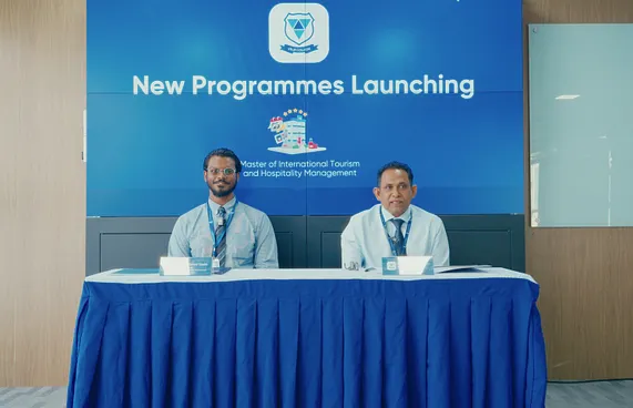 ވިލާ ކޮލެޖަށް ޓޫރިޒަމް ދާއިރާގެ އާ މާސްޓާސް ކޯހެއް