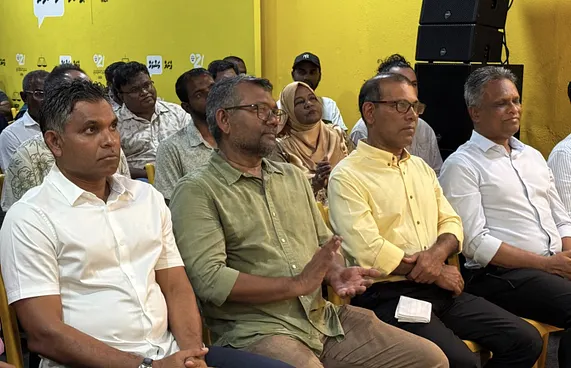 އެމްޑީޕީން އިޒްރޭލަށް ތާއީދެއް ނުކުރާނެ: ނަޝީދު