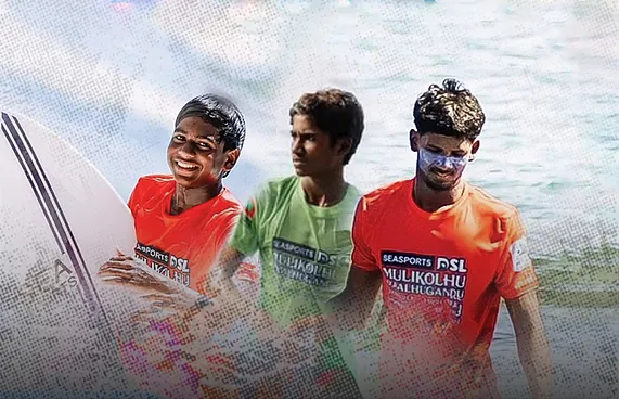 މުލީކޮޅު ރާޅުގަނޑުގައި ވެސް ޒުވާން އެތުލީޓުން ކުރީގައި