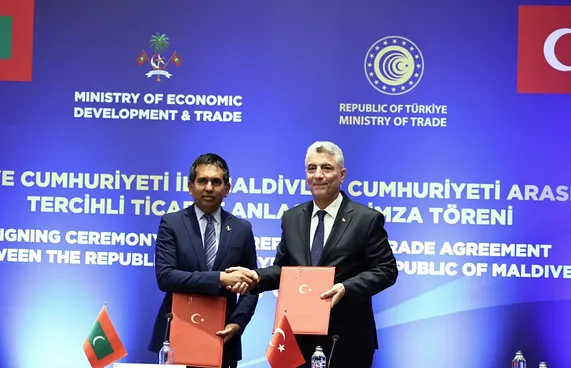 ތުރުކީއަށް އެކްސްޕޯޓްކުރަން މިއަދުން ފެށިގެން ލުއިތަކެއް