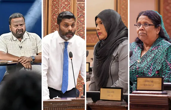ރާފިއު،މުންދު، އަސްމާ،ސައުދާ ވެސް ޕީއެންސީ ނައިބުރައީސަކަށް