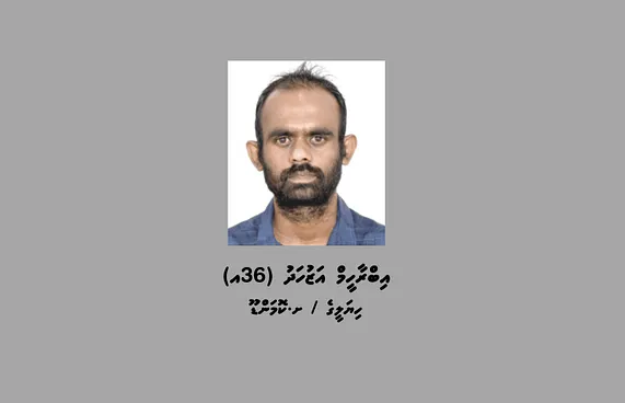 ޓެރަރިޒަމްގެ މައްސަލައެއްގެ ތުހުމަތުގައި މީހަކު ހޯދަނީ