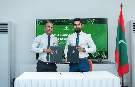 10 ރަށެއްގައި އެގްރޯފޮރަސްޓްރީ ދަނޑުތައް ހަދަނީ