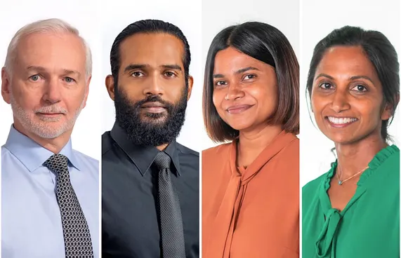 ބީއެމްއެލްގެ އެގްޒެކެޓިވް ޓީމަށް ބަދަލުތަކެއް ގެނެސްފި