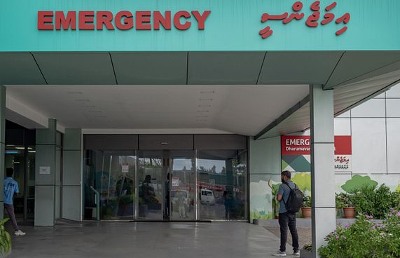 މާލޭގައި ހިންގި މާރާމާރީއެއްގައި މީހަކު ޒަހަމްކޮށްލައިފި
