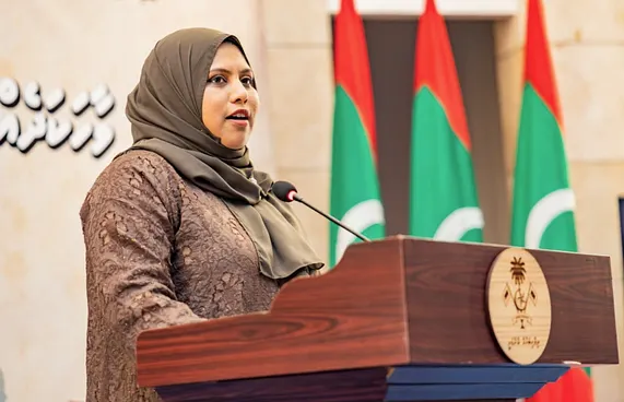ދިވެހިން ވާހަކަ ދައްކަން ޖެހިލުންވުމަކީ ވިސްނަން ޖެހޭ ކަމެއް