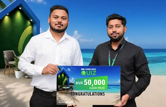 ލިވިން އެކްސްޕޯ ކުއިޒްގެ ނަސީބުވެރިޔާ ހޮވައިފި