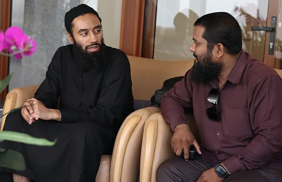 ޝެއިހް އަބޫ ތައިމިއްޔާ ރާއްޖެ ވަޑައިގެންފި