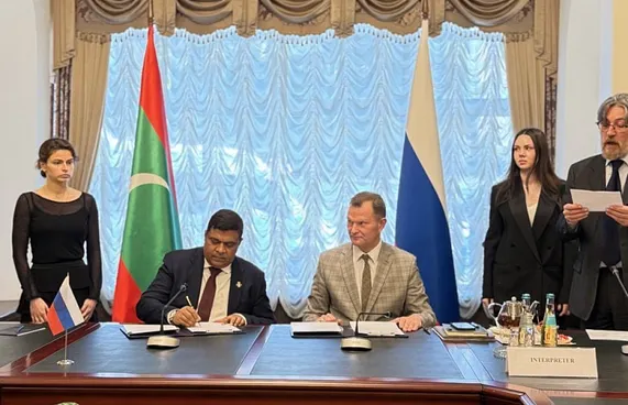 ރާއްޖެ އާއި ރަޝިޔާއާ ދެމެދު ވައިގެ ދަތުރުތައް އިތުރުކުރަނީ