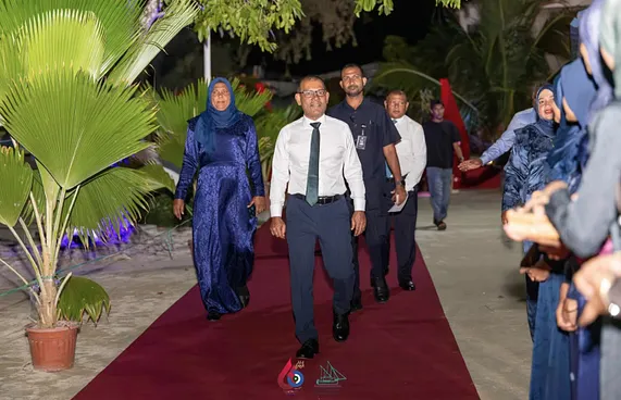ނަޝީދު ވިދާޅުވީ ލާމަރުކަޒީ ގާނޫނު ބަދަލަކީ ބަޣާވާތެއް ކަމަށް