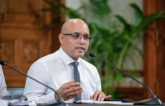 ރަސްމާލޭގެ ބިމުން އިންޗިއެއް ވެސް ނުވިއްކަން: ޒަރީރު