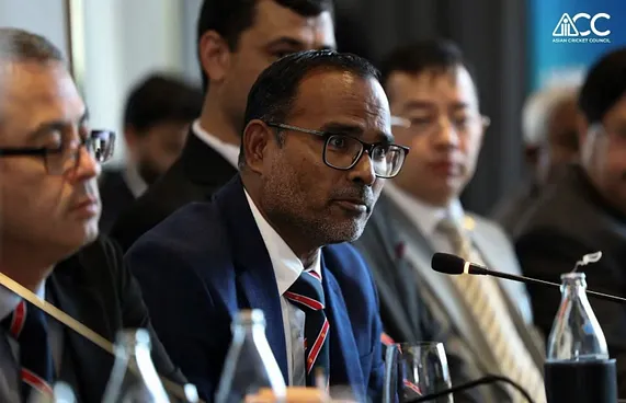 ކްރިކެޓްގެ ރައީސް ފައިސަލް އޭސީސީގައި ދެވަނަ ދައުރަކަށް