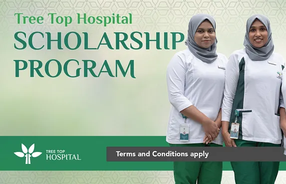 ޓްރީ ޓޮޕް އިން ނާސިން ސްކޮލަޝިޕްގެ ފުރުސަތު