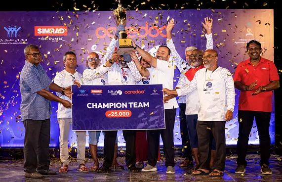 އުރީދޫ މަސް ރޭހުގެ ޗެމްޕިއަން ޓީމަކީ އެންޒީ