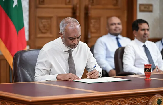 40 ޕަސެންޓް މާރުކޮށްގެން ރިސޯޓްތަކަށް ދައްޗެއްނުވާނެ: ރައީސް