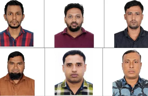 ގަވާއިދާހިލާފަށް ޑޮލަރު ގަނެވިއްކާ 6 ބިދޭސީން އަތުލައިގެންފި
