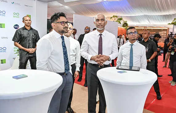 މާކެޓް އިންފްރާސްޓްރަކްޗާއެއް ބިނާކުރަން ހާއްސަ މަސައްކަތެއް