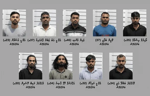 ޑްރަގް ވިޔަފާރިކުރާ ބަންގްލަދޭޝްގެ ނުވަ މީހަކު ހައްޔަރު