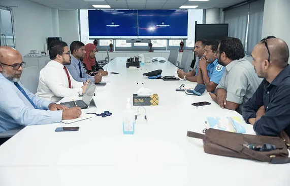 ހުޅުމާލޭގެ ޓްރެފިކް މައްސަލަ ހައްލުކުރަން މަޝްވަރާކޮށްފި