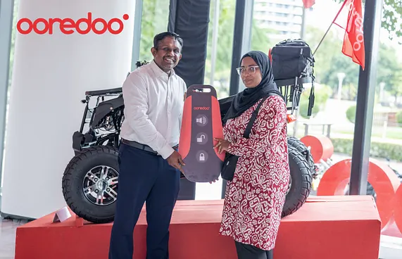 އުރީދޫން ދޭ 4ވަނަ އޭޓީވީގެ ނަސީބުވެރިޔާ ހޮވައިފި